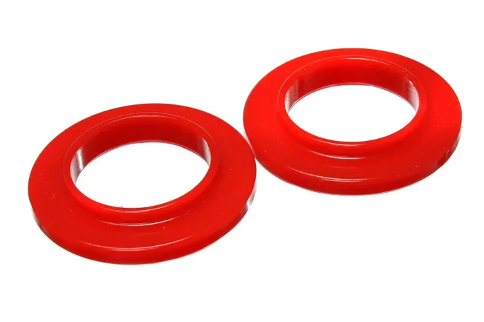 Energy Suspension Coil Spring Isolator Set – Red