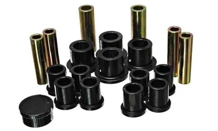 Energy Suspension F150 2/4Wd Rear Leaf Sprg St – Black