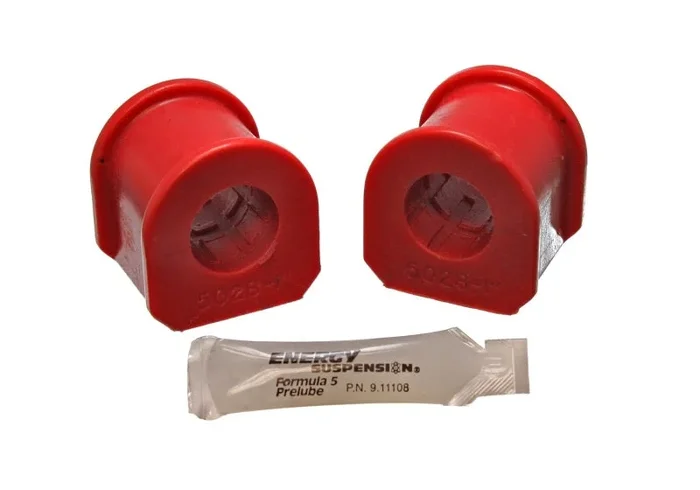 Energy Suspension Fd 1-1/16in Stab Bush Set – Red