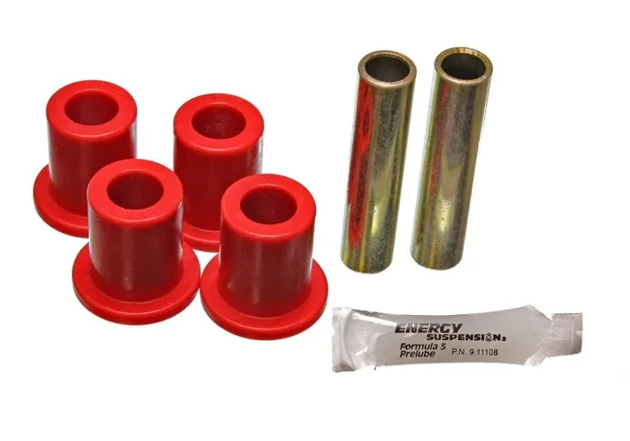 Energy Suspension Front Spring Shackle Only – Red