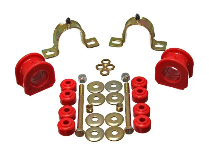 Energy Suspension Gm 4Wd Front Swaybar – 28Mm – Red