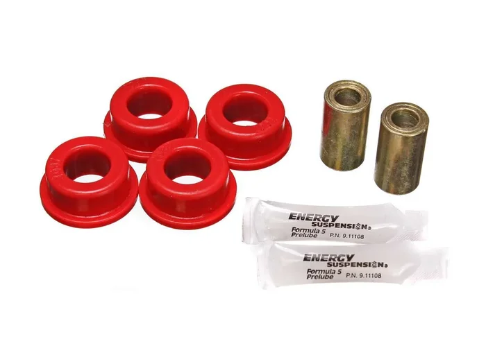 Energy Suspension Rear Track Arm Bushing Set Red