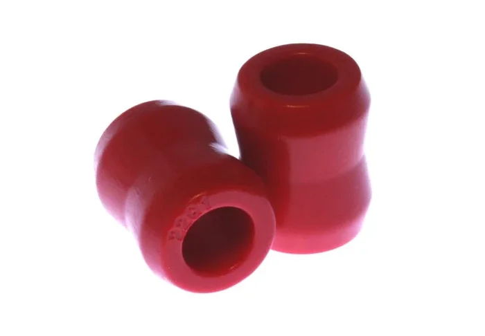 Energy Suspension Red Hour Glass Shock Bushings 3/4 inch I.D. 1 min – 1 1/8 max inch O.D. 1 7/16 inc