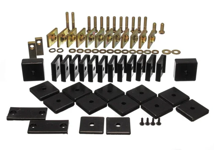 Energy Suspension Toy Land Cruiser Bodymount Set – Black