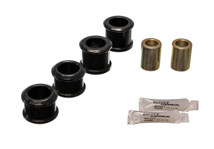 Energy Suspension Track Rod Bush Set – Black