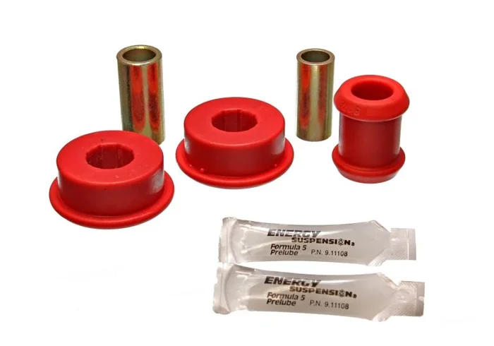 Energy Suspension Traction Bar Bushing Set – Red