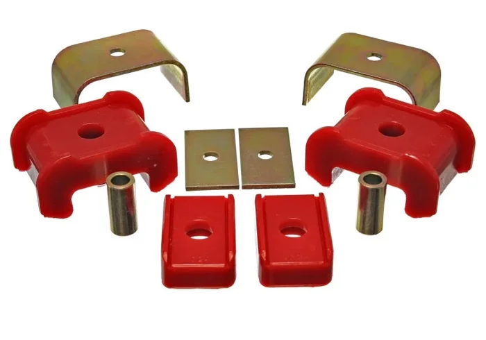 Energy Suspension Transmission Mounts – Red