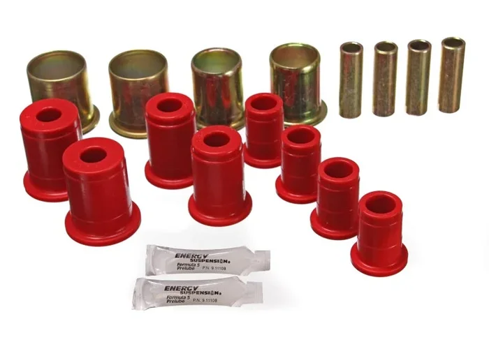 Energy Suspension Universal Red Control Arm Bushing Set – Complete Set
