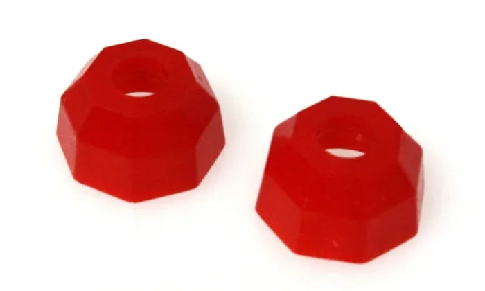 Energy Suspension Universal Red Tie Rod Dust Boots Octagon Base0.1 lb