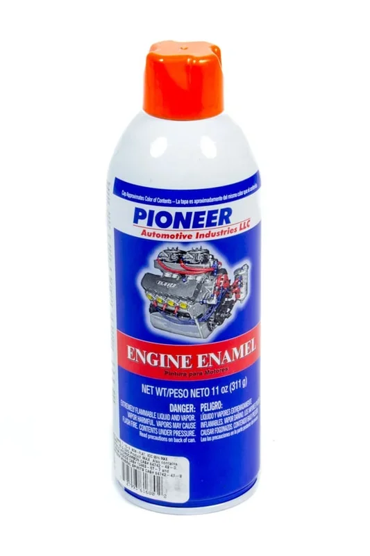 Engine Paint – Chevy Orange