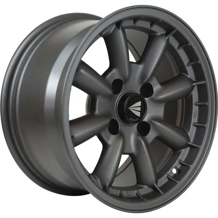 Enkei Compe 15×8 25mm Offset 4×100 Bolt Pattern 72.6mm Bore Gunmetal Wheel