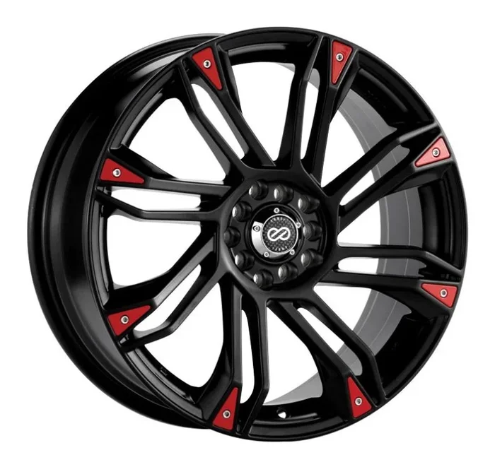 Enkei GW8 18×7.5 4×100/108 42mm Offset 72.6 Bore Matte Black Wheel