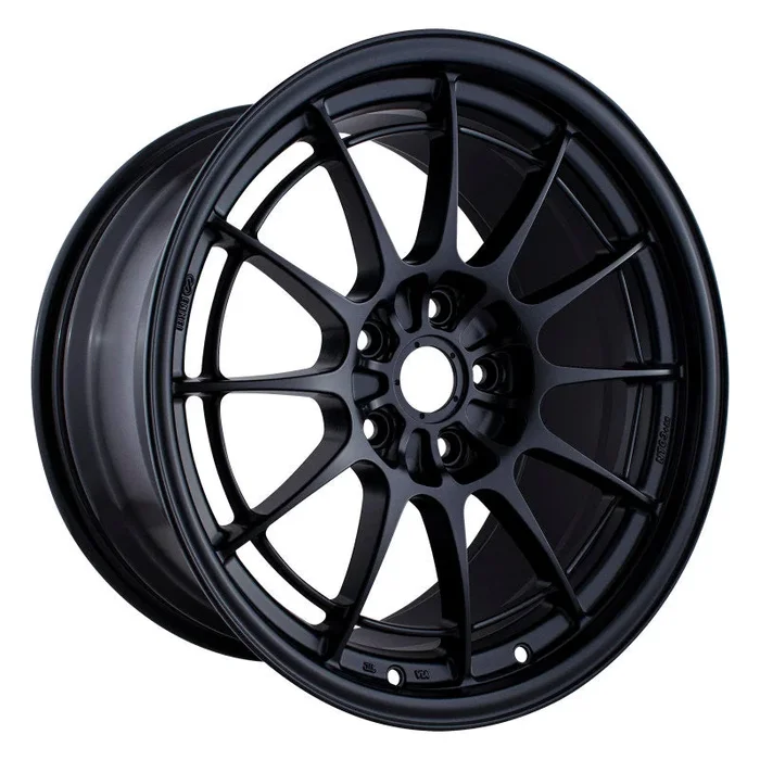 Enkei NT03+M 18×9.5 5×114.3 40mm Offset 72.6mm Bore Black Wheel G35/350Z *MOQ 40 Wheels*23.8 lb