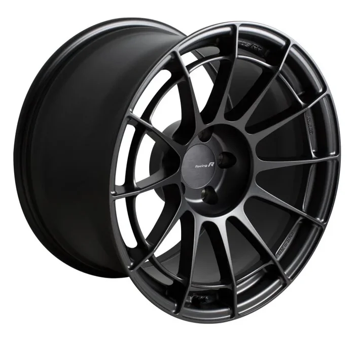 Enkei NT03RR 17×8 5×100 48mm Offset 75mm Bore Gunmetal Wheel