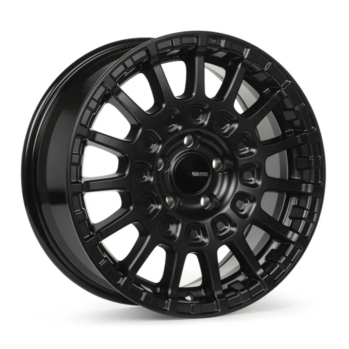 Enkei Overlander 17×7.5 5×100 35mm Offset 72.6 Bore Black Wheel