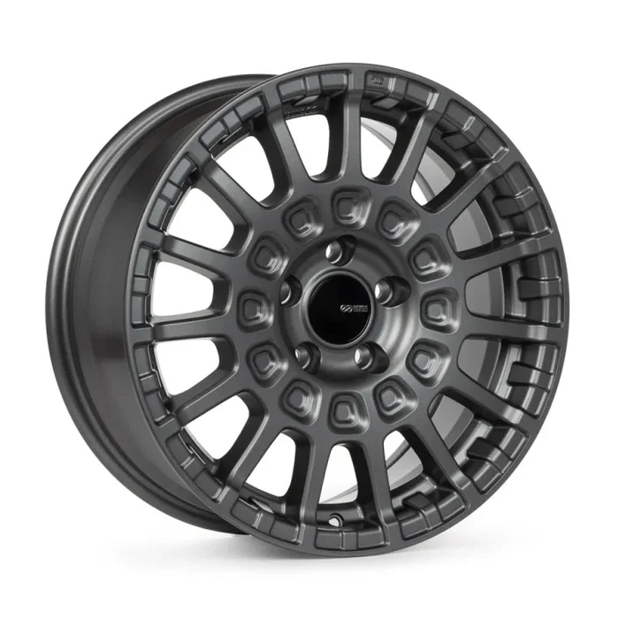 Enkei Overlander 17×7.5 5×114.3 35mm Offset Gunmetal Wheel