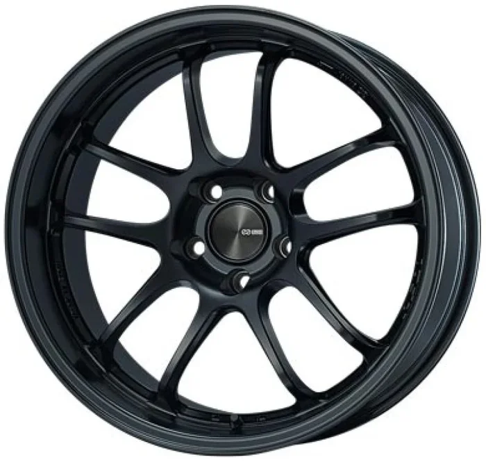 Enkei PF01EVO 17×9.5 0mm Offset 5×114.3 75mm Bore Matte Black Wheel Special Order / No Cancel