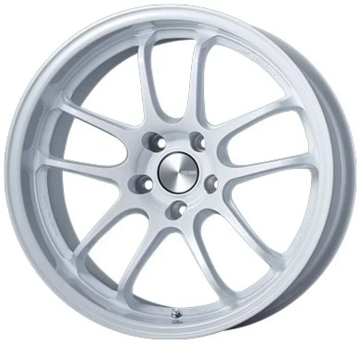 Enkei PF01EVO 18×9 35mm Offset 5×114.3 75mm Bore Pearl White Wheel Special Order / No Cancel