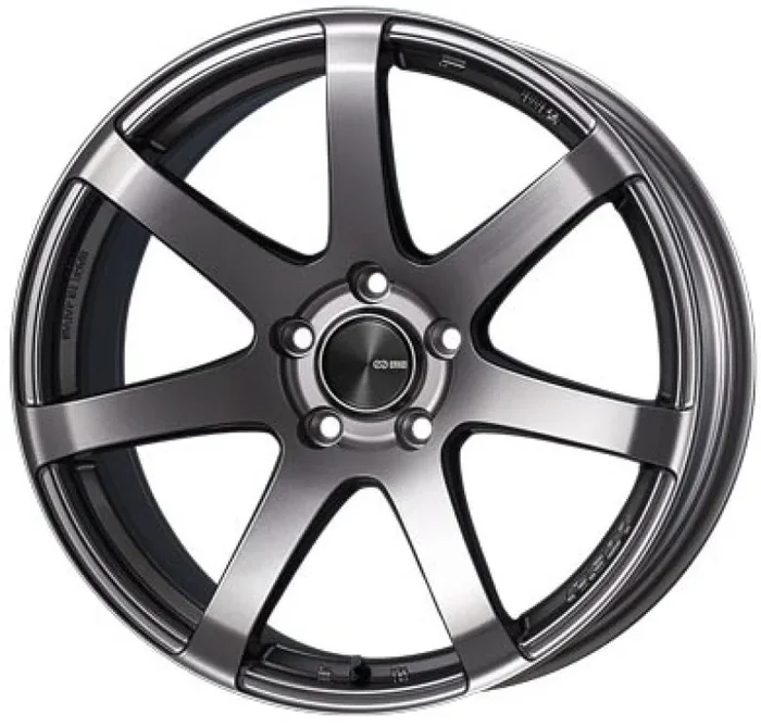 Enkei PF07 17×8 5×114.3 35mm Offset Dark Silver Wheel *Special Order/No Cancel*
