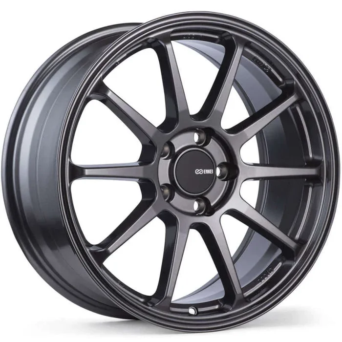 Enkei PX-10 17×7 5×100 45mm Offset 72.6mm Bore Gunmetal Wheel