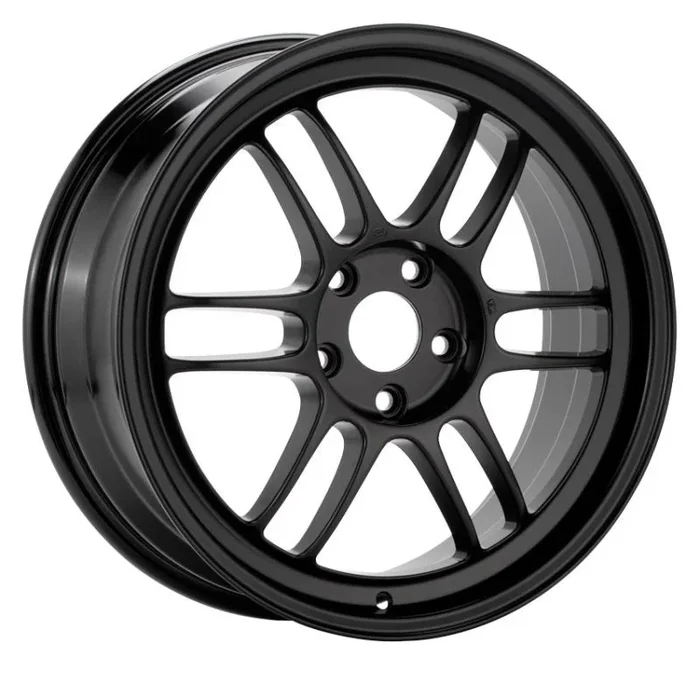 Enkei RPF1 18×10.5 5×114.3 15mm Offset 73mm Bore Matte Black Wheel G35/350z