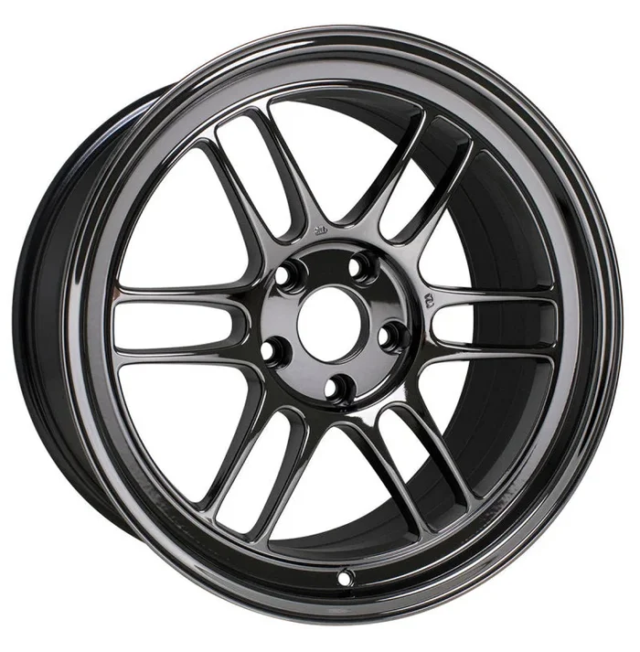 Enkei RPF1 18×10.5 5×114.3 15mm Offset 73mm Bore SBC Wheel G35/350z23.5 lb