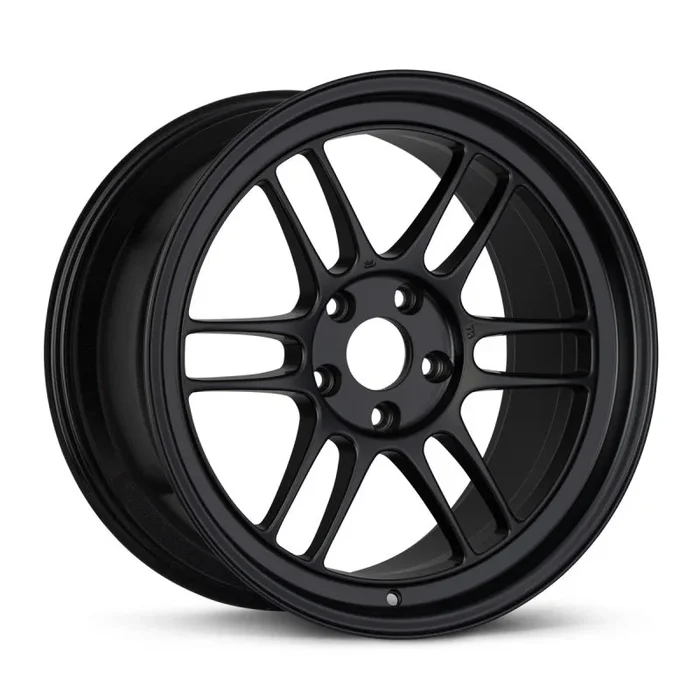 Enkei RPF1 18×9.5 5×114.3 38mm Offset 73mm Bore Matte Black Wheel*Special Order*Minimum Order of 40*21.8 lb