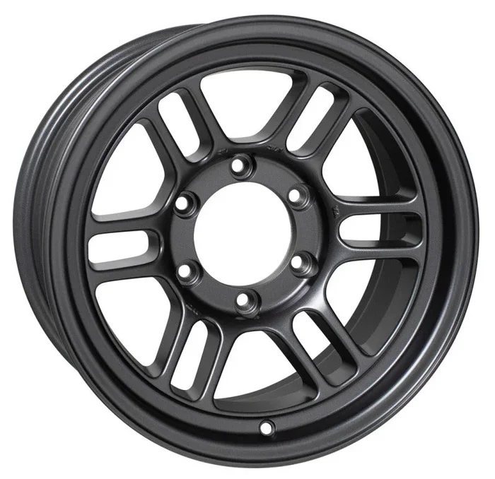 Enkei RPT1 17×9 6×139.7 Bolt Pattern +0 Offset 106.1 Bore Matte Dark Gunmetallic Wheel29.8 lb