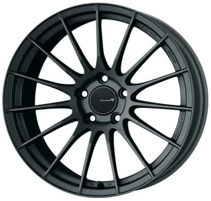 Enkei RS05-RR 18×8.5 42mm ET 5×100 75.0 Bore Matte Gunmetal Wheel
