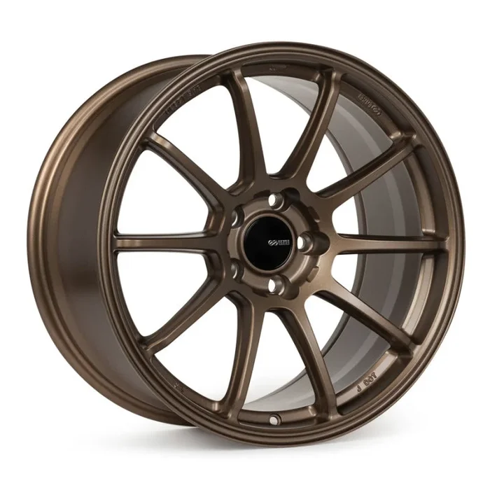 Enkei TRIUMPH 18×8.5 5×114.3 38mm Offset 72.6mm Bore Matte Bronze Wheel
