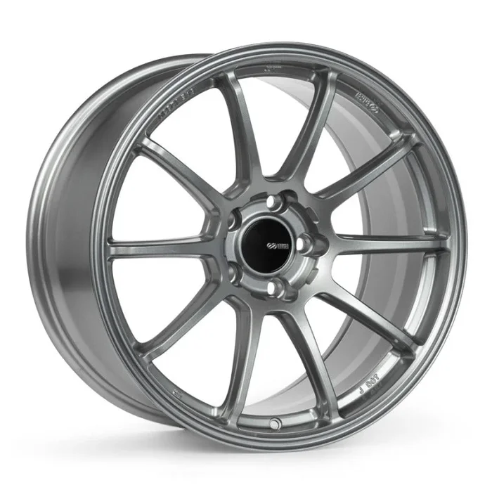 Enkei TRIUMPH 18×9.5 5×114.3 38mm Offset Storm Gray Wheel