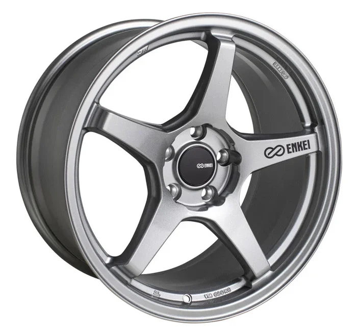 Enkei TS-5 18×8 5×100 45mm Offset 72.6mm Bore Storm Grey
