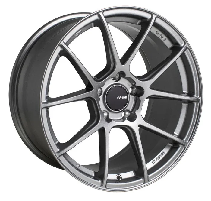 Enkei TS-V 18×8 5×100 45mm Offset 72.6mm Bore Storm Grey Wheel