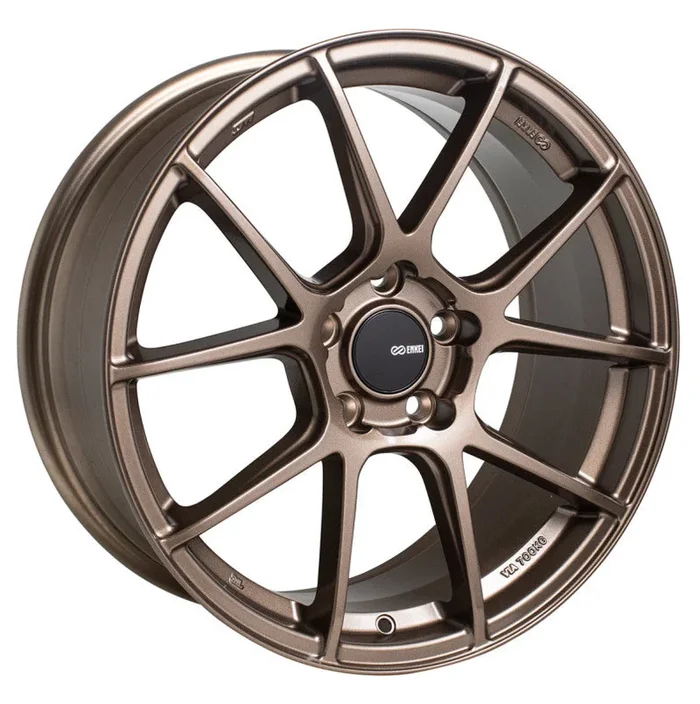Enkei TS-V 18×9.5 5×114.3 38mm Offset 72.6mm Bore Bronze Wheel