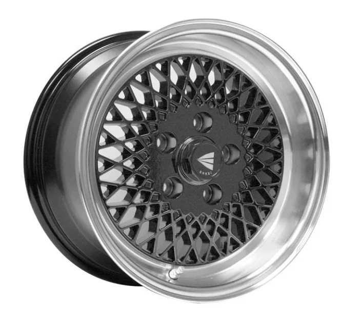 Enkei92 Classic Line 15×7 38mm Offset 5×114.3 Bolt Pattern Black Wheel