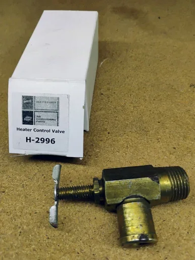 Everco H2966 Heater Valve NORS Made in USA