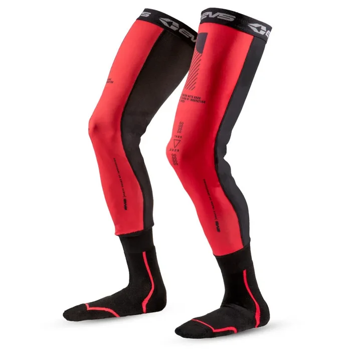 EVS Fusion Sock / Sleeve Combo 40th Anniversary Limited Edition Red – Large/XL