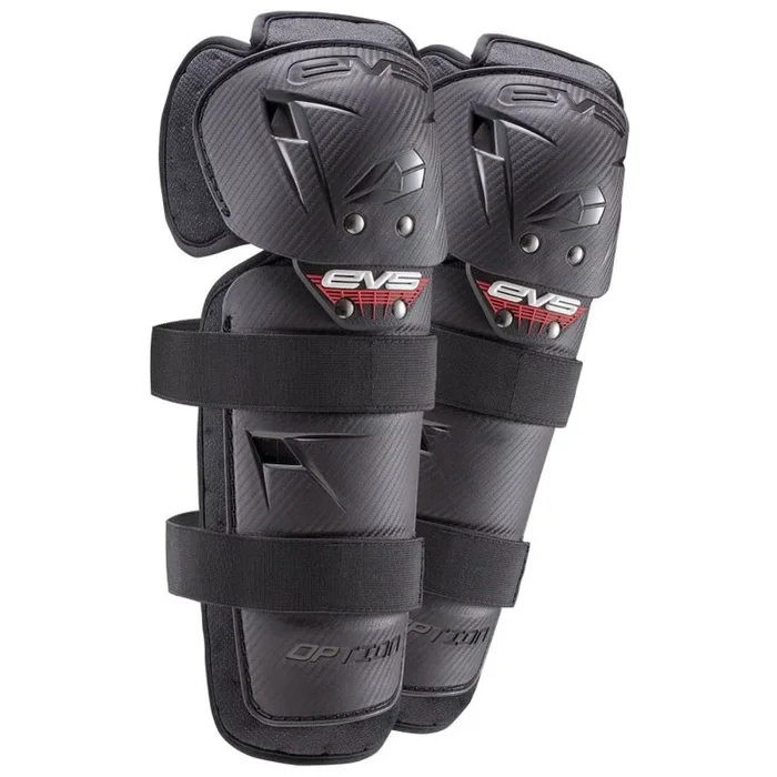 EVS Option Knee Guard Black – Mini