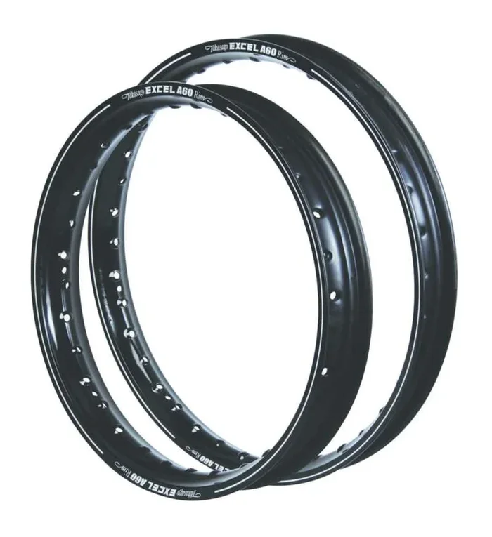 Excel A60 Rims 18×2.15 36H – Black