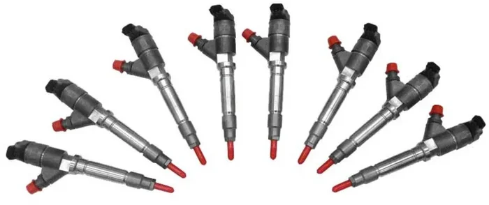 Exergy 04.5-05 Chevrolet Duramax 6.6L LLY New 400% Over Injector w/Internal Modification – Set of 8