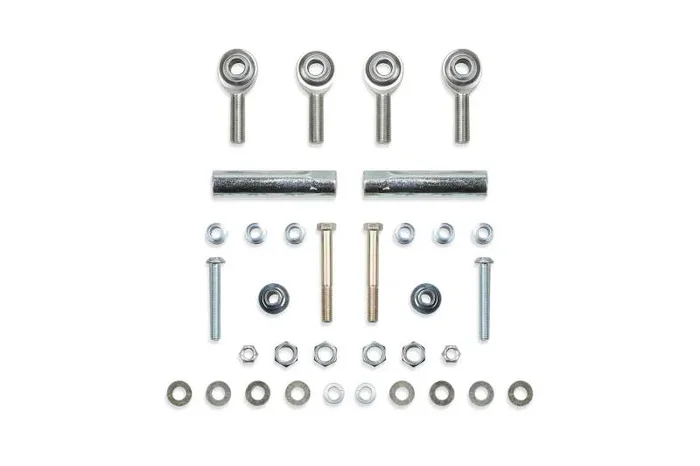 Fabtech 05-13 Toyota Tacoma Front Sway Bar End Link Kit3.0 lb