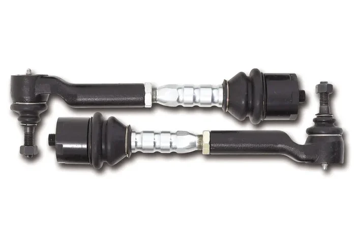 Fabtech 6in Driver & Passenger Tie Rod Assembly Kit12.4 lb