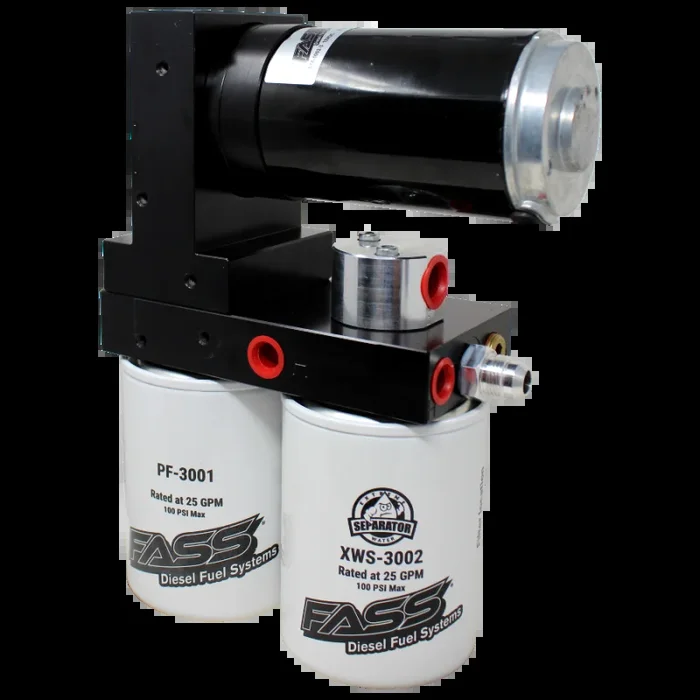 FASS 2017-2019 Ford 6.7L Powerstroke 240gph/65psi Titanium Series Fuel Air Separator TS F18 240G