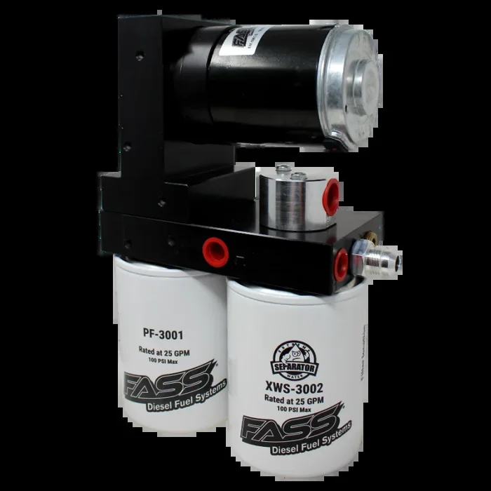 FASS 89-93 Dodge 2500/3500 Cummins 165gph Titanium Series Fuel Air Separation System TS D02 165G