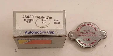 Federated Automotive Radiator Cap #46029 13 LBS.