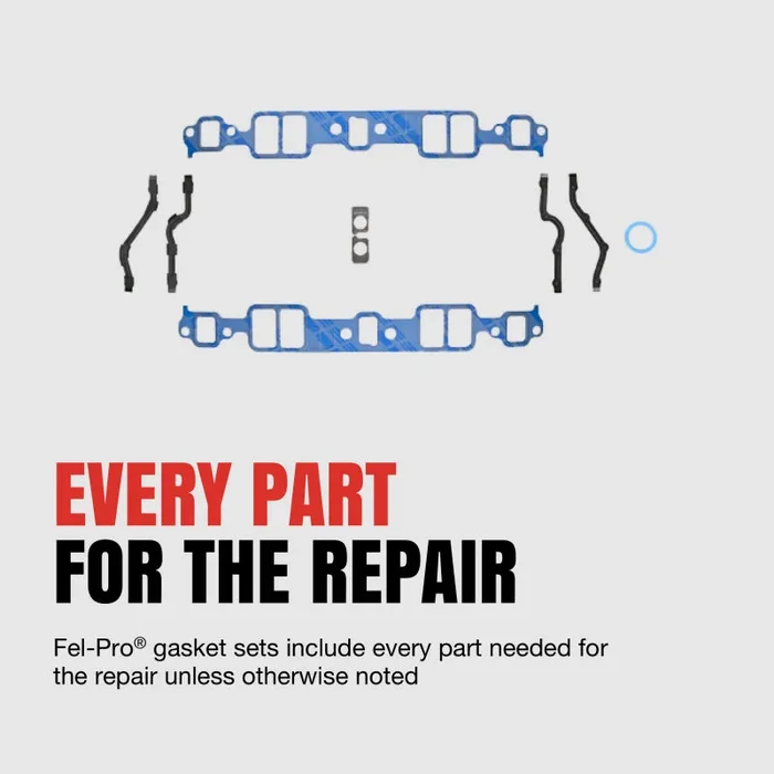 Fel-Pro 11-23 Dodge Challenger/11-24 Jeep Grand Cherokee Engine Intake Manifold Gasket Set0.12 lb