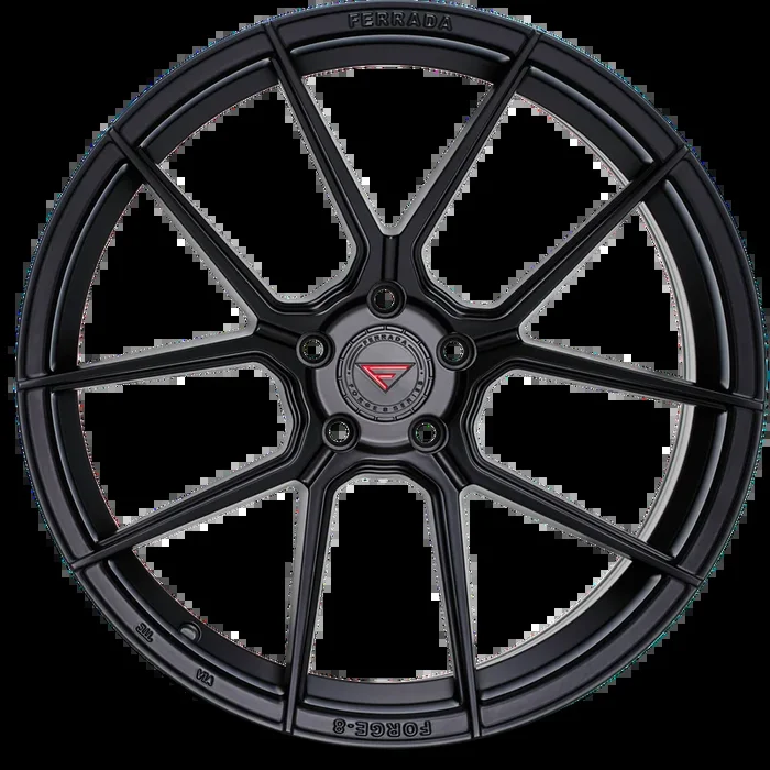 Ferrada Wheels Forge-8 F8-FR8 21×12 . 5×114 . ET50 . Matte Black. C.B 73.1 . Deep Concavity