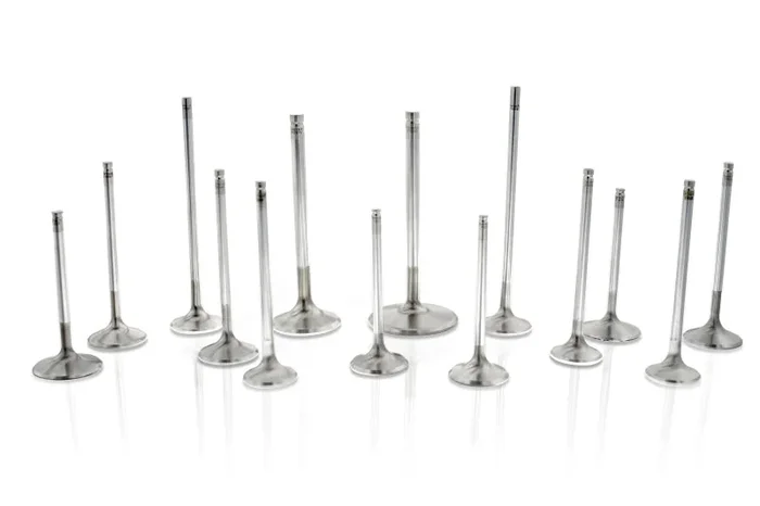Ferrea Acura K20 30mm 5.45mm 109.15mm 22 Deg Flo Stock Flat Head 5000 Series Exhaust Valve- Set of 81.2 lb