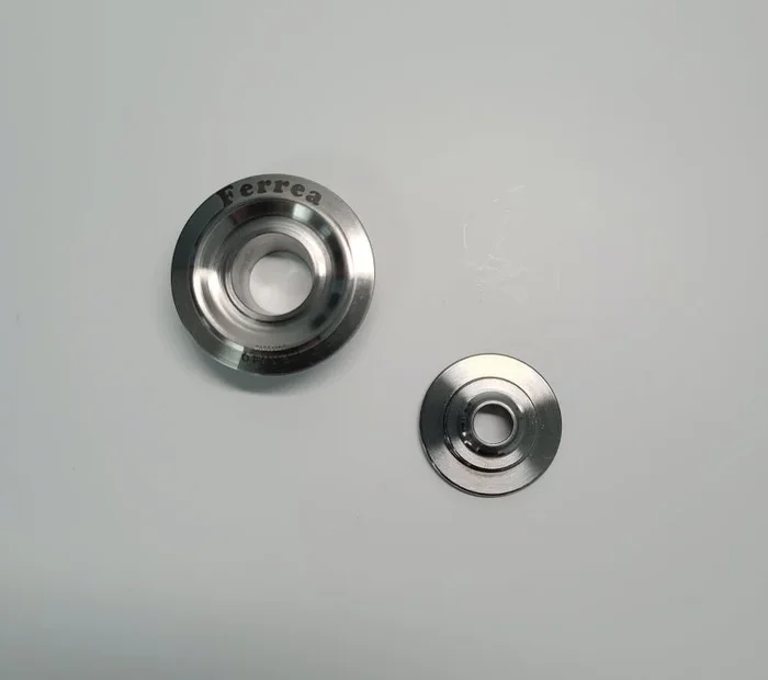 Ferrea Double Spring Pro CNC 10 Deg Tool Steel Retainer – Single (Drop Ship Only)