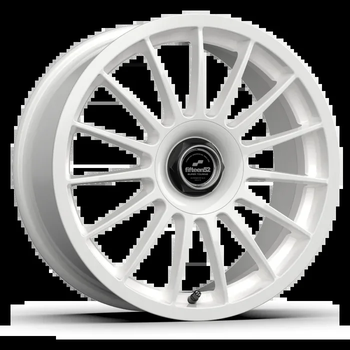 fifteen52 Podium 18×8.5 5×108/5×112 45mm ET 73.1mm Center Bore Rally White Wheel
